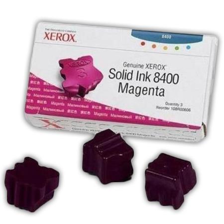 Xerox 108R00606 Original Magenta Wax Sticks (Pack of 3)