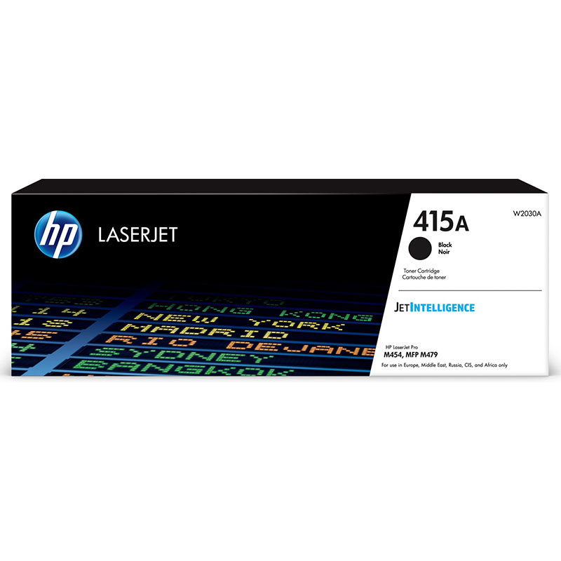 HP 415A (W2030A) Black Original Standard Capacity Toner Cartridge
