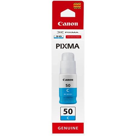 Canon GI-50C (3403C001) Cyan Original Ink Bottle