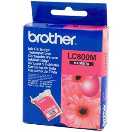 Brother LC800M Magenta Original Print Cartridge