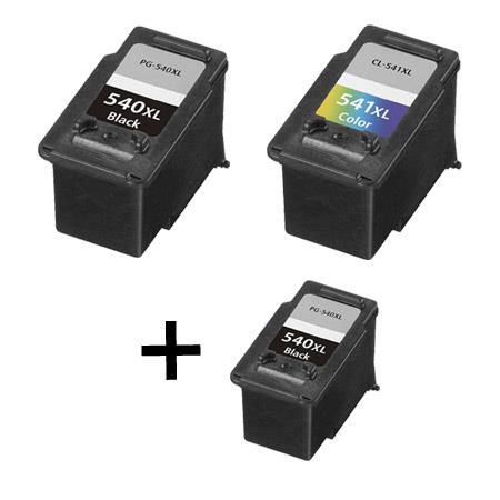 Compatible Remanufactured Ink Cartridge with Canon PG-540XL CL-541XL  replacement by RINKLEE – Printing Saver