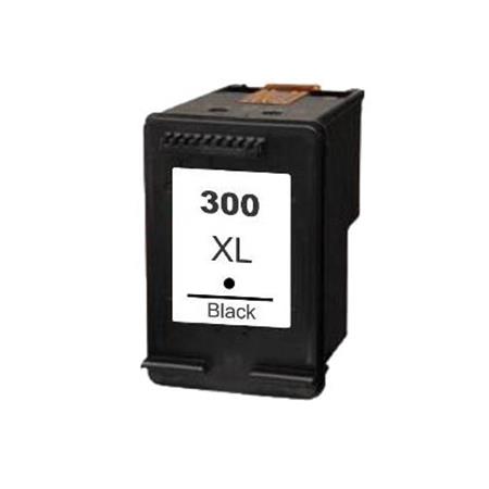 Compatible Black HP 300XL High Capacity Ink Cartridge (Replaces HP CC641EE)