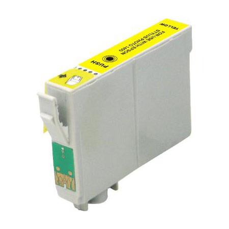 Compatible Yellow Epson T1004 High Capacity Ink Cartridge (Replaces Epson T1004 Rhino)