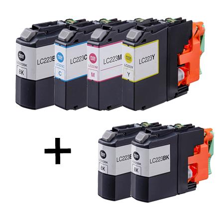 Source LC223 ink cartridge LC223XL For Brother DCP-J562DW DCP-J4120DW  MFC-J480DW MFC-J680DW MFC-J880DW MFC-J4620DW printer on m.