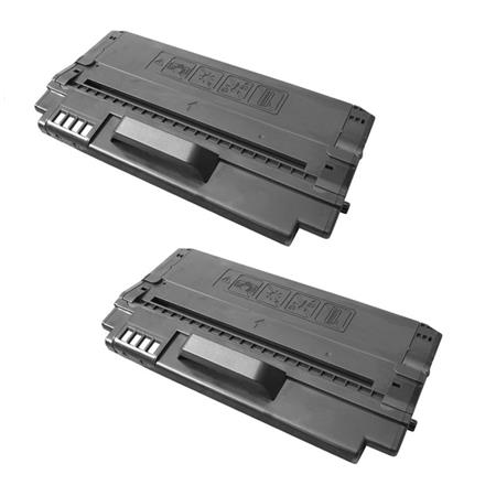 arkitekt auditorium gentage Compatible Twin Pack Samsung ML-D1630A Black Toner Cartridges -  Printerinks.com