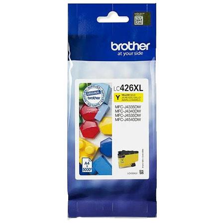 Brother LC426XLY Yellow Original High Capacity Ink Cartridge