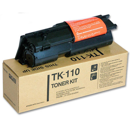 Diktat nødsituation Revival Kyocera TK-110 Toner Kit, TK-110 Black Toner Kit - Printerinks.com