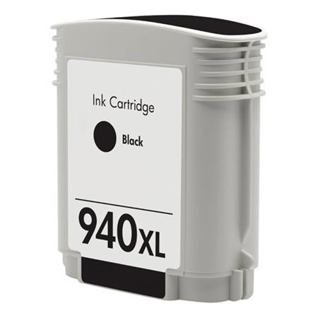 Compatible Black HP 940XL High Capacity Ink Cartridge (Replaces HP C4906AE)