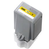 Compatible Yellow Canon PFI-1000Y Ink Cartridge (Replaces Canon 0549C001)