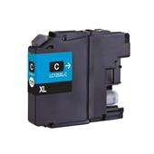 Compatible Cyan Brother LC125XLC High Capacity Ink Cartridge