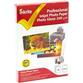 Inkrite PhotoPlus Professional Paper Photo Gloss 260gsm 6x4 (50 sheets)