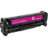 Compatible Magenta HP 312A Toner Cartridge (Replaces HP CF383A)