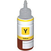 Compatible Yellow Epson 113 (T06B440) Ink Bottle