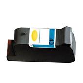 Compatible Yellow HP 40 Ink Cartridge (Replaces HP 51640Y)