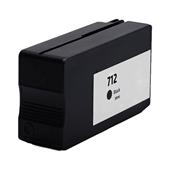 Compatible Black HP 712 High Capacity Ink Cartridge (Replaces HP 3ED70A)