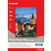 Canon SG-201 (A4) Semi-Gloss Photo Paper 260g (20 Sheets)