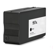 Compatible Black HP 957XL High Capacity Ink Cartridge (Replaces HP L0R40AE)