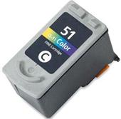 Compatible Colour Canon CL-51 High Capacity Ink Cartridge (Replaces Canon 0618B001)