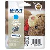 Epson T0612 (T061240) Cyan Original Ink Cartridge (Teddybear)