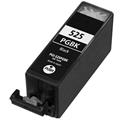 Compatible Black Canon PGI-525PGBK High Capacity Ink Cartridge (Replaces Canon 4529B001)