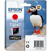 Epson T3247 (T324740) Red Original Ink Cartridge (Puffin)