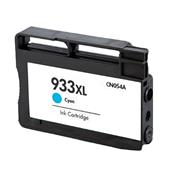 Compatible Cyan HP 933XL High Capacity Ink Cartridge (Replaces HP CN054AE)