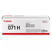 Canon 071H (5646C002) Black Original High Capacity Toner Cartridge