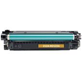 Compatible Yellow HP 212A Standard Capacity Toner Cartridge (Replaces Canon W2122A)