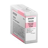 Epson T8506 (T850600) Light Magenta Original Ink Cartridge