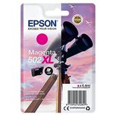 Epson 502XL (T02W34010) Magenta Original High Capacity Ink Cartridge (Binocular)