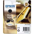 Epson 16XL (T163140) Black Original DURABrite Ultra High Capacity Ink Cartridge (Pen)