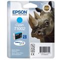 Epson T1002 (T100240) Cyan High Capacity Original Ink Cartridge (Rhino)