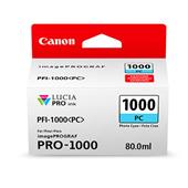 Canon PFI-1000PC Photo Cyan Original Ink Cartridge