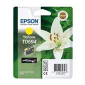 Epson T0594 (T059440) Yellow Original Ink Cartridge (Lily)