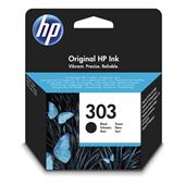 HP 303 Black Original Standard Capacity Ink Cartridge (T6N02AE)