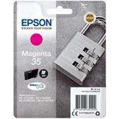 Epson 35 (T3583) Magenta Original DURABrite Ultra Standard Capacity Ink Cartridge (Padlock)