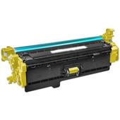 Compatible Yellow HP 508A Standard Capacity Toner Cartridge (Replaces HP CF362A)