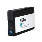 Compatible Cyan HP 951XL High Capacity Ink Cartridge (Replaces HP CN046AE)