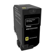 Compatible Yellow Lexmark 74C2HY0 High Capacity Toner Cartridge