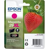Epson 29XL (T29934010) Magenta Original Claria Home High Capacity Ink Cartridge (Strawberry)