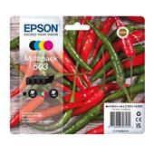 Epson 503 (T09Q64010) Original Standard Capacity Ink Cartridge Multipack (Chillies)