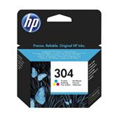 HP 304 Tri-Colour Original Standard Capacity Ink Cartridge (N9K05AE)