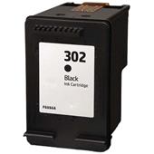 Compatible Black HP 302 Ink Cartridge (Replaces HP F6U66AE)