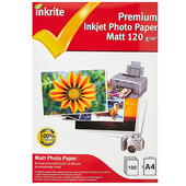 Inkrite PhotoPlus Premium Paper Matt 120gsm A4 (100 sheets)