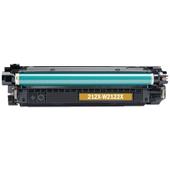 Compatible Yellow HP 212X (W2122X) High Capacity Toner Cartridge (Replaces Canon W2122X)