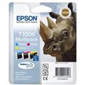Epson T1006 (T100640) Colour High Capacity Original Multipack (Rhino)