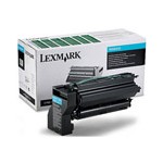 Lexmark 15G041C Original Cyan Return Program Toner Cartridge