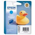 Epson T0552 (T055240) Cyan Standard Capacity Original Ink Cartridge (Duck)