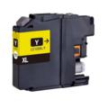 Compatible Yellow Brother LC125XLY High Capacity Ink Cartridge