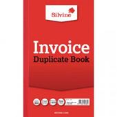 Silvine Duplicate Book Ruled 8x5in PK6